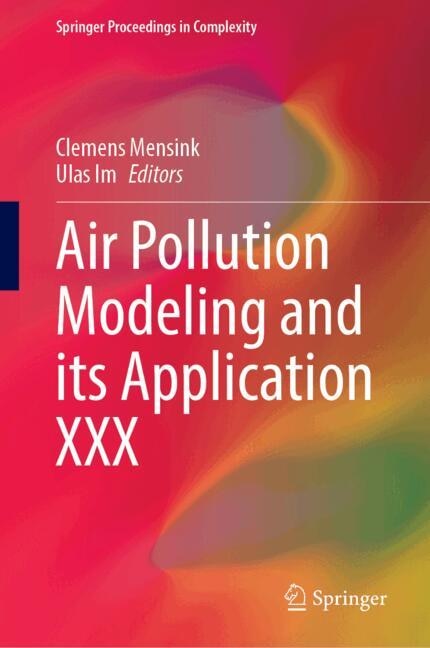 Front cover_Air Pollution Modeling and its Application XXX
