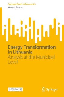 Couverture_Energy Transformation in Lithuania