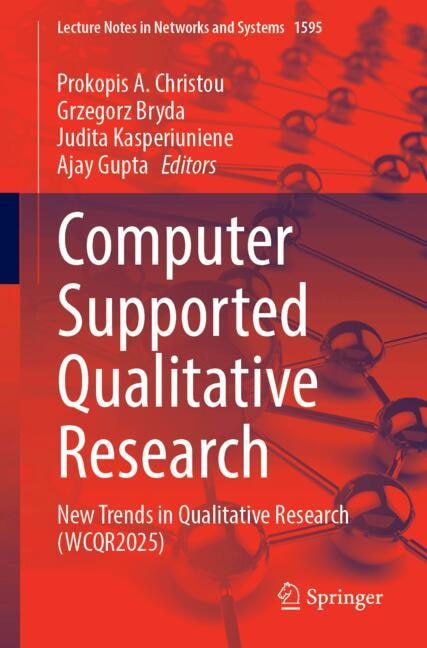 Front cover_Computer Supported Qualitative Research