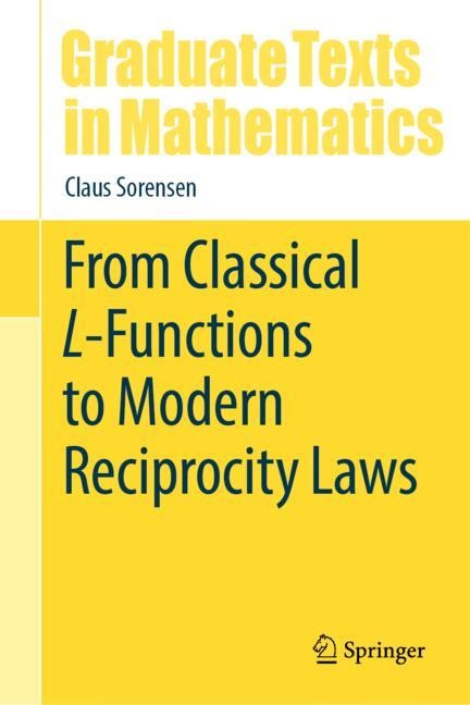 Couverture_From Classical L-Functions to Modern Reciprocity Laws