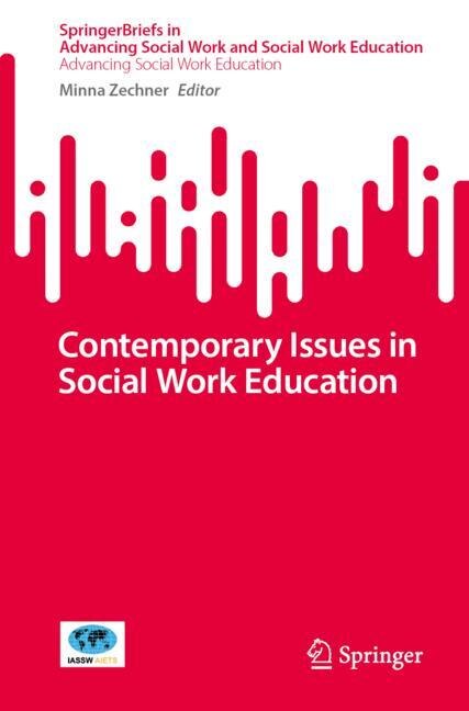 Front cover_Contemporary Issues in Social Work Education