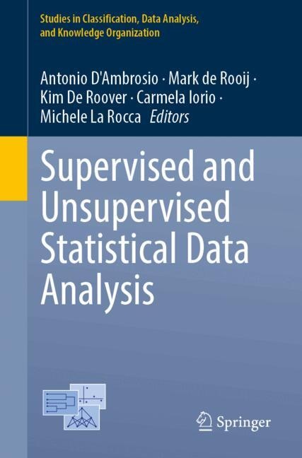 Front cover_Supervised and Unsupervised Statistical Data Analysis