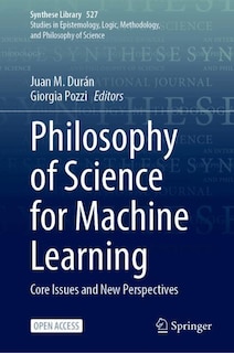 Couverture_Philosophy of Science for Machine Learning