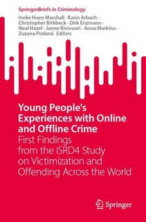 Couverture_Young People's Experiences with Online and Offline Crime