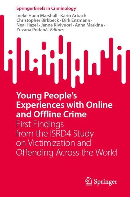 Couverture_Young People's Experiences with Online and Offline Crime