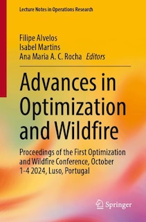 Couverture_Advances in Optimization and Wildfire