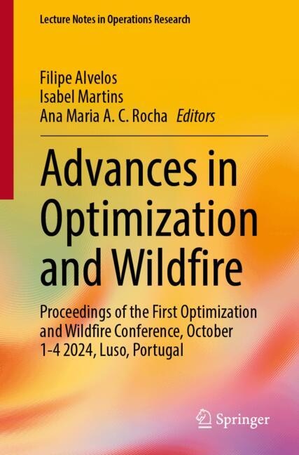 Couverture_Advances in Optimization and Wildfire