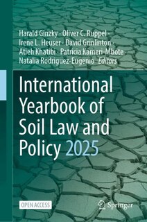 Front cover_International Yearbook of Soil Law and Policy 2025