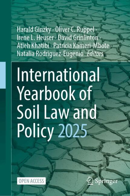 Front cover_International Yearbook of Soil Law and Policy 2025