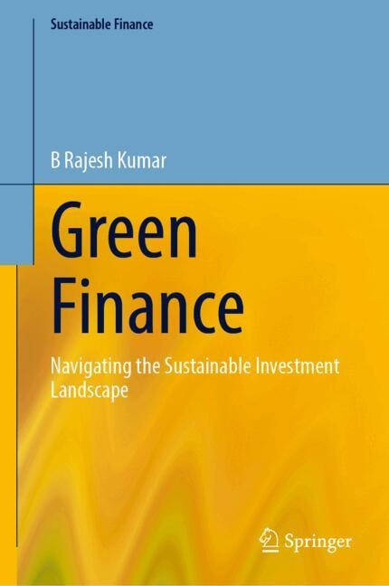Front cover_Green Finance