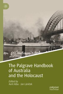 Couverture_The Palgrave Handbook of Australia and the Holocaust