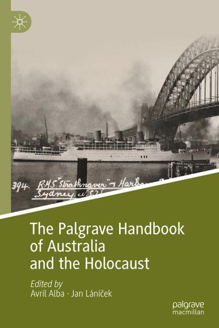 Couverture_The Palgrave Handbook of Australia and the Holocaust