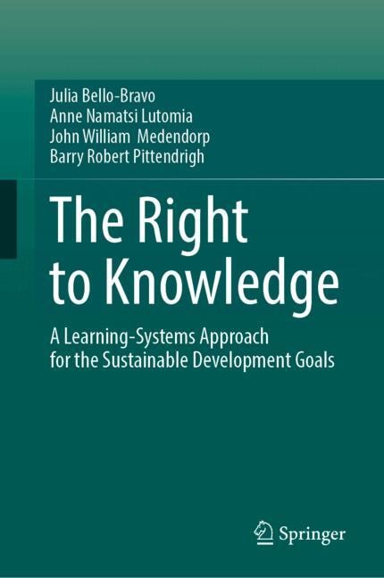 Front cover_The Right to Knowledge