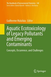 Couverture_Aquatic Ecotoxicology of Legacy Pollutants and Emerging Contaminants