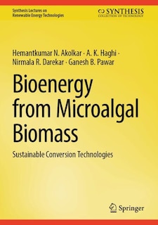 Couverture_Bioenergy from Microalgal Biomass
