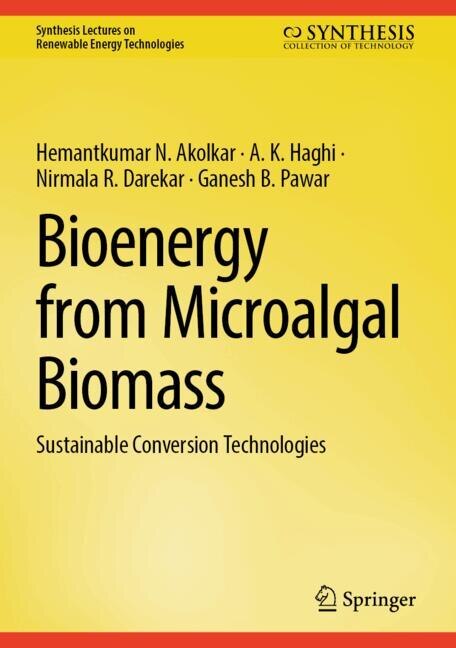 Couverture_Bioenergy from Microalgal Biomass