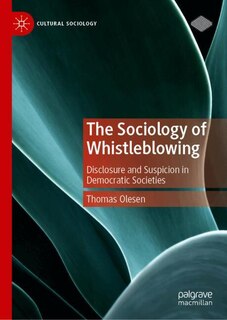 Front cover_The Sociology of Whistleblowing