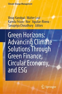 Front cover_Green Horizons