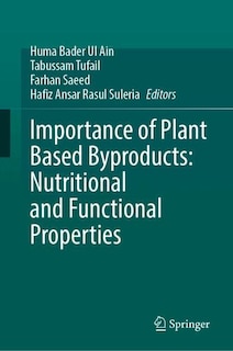 Front cover_Importance of Plant Based Byproducts