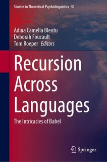 Couverture_Recursion Across Languages