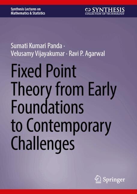Couverture_Fixed Point Theory from Early Foundations to Contemporary Challenges