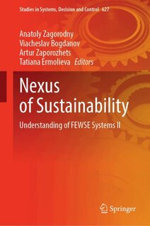 Couverture_Nexus of Sustainability