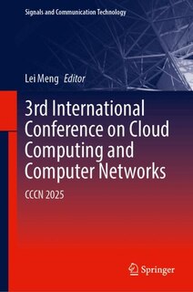 Couverture_3rd International Conference on Cloud Computing and Computer Networks