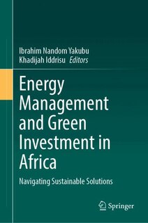 Front cover_Energy Management and Green Investment in Africa