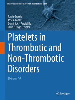 Front cover_Platelets in Thrombotic and Non-Thrombotic Disorders