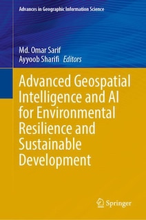 Couverture_Advanced Geospatial Intelligence and AI for Environmental Resilience and Sustainable Development
