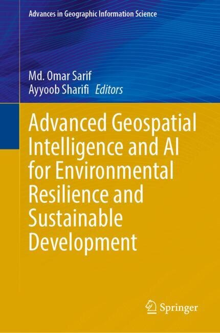 Couverture_Advanced Geospatial Intelligence and AI for Environmental Resilience and Sustainable Development