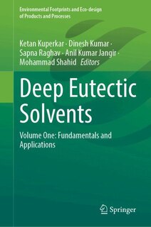 Couverture_Deep Eutectic Solvents