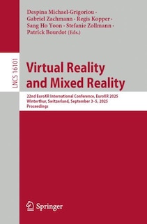 Front cover_Virtual Reality and Mixed Reality