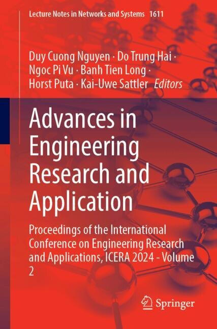 Front cover_Advances in Engineering Research and Application
