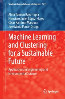 Couverture_Machine Learning and Clustering for a Sustainable Future