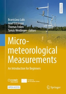 Front cover_Micrometeorological Measurements
