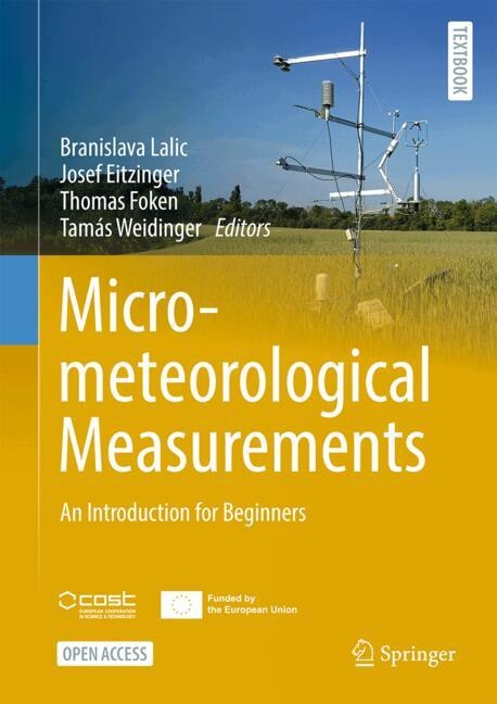 Front cover_Micrometeorological Measurements