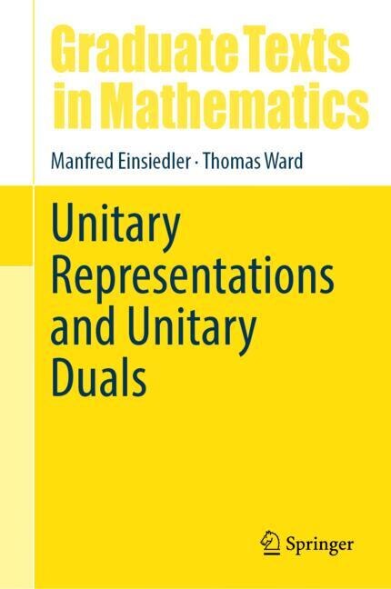 Couverture_Unitary Representations and Unitary Duals