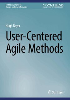 Front cover_User-Centered Agile Methods