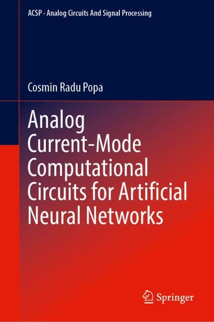 Couverture_Analog Current-Mode Computational Circuits for Artificial Neural Networks