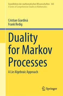 Couverture_Duality for Markov Processes