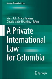 Front cover_A Private International Law for Colombia