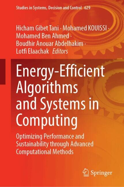 Front cover_Energy-Efficient Algorithms and Systems in Computing