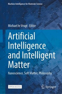 Couverture_Artificial Intelligence and Intelligent Matter