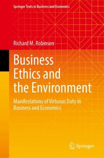 Couverture_Business Ethics and the Environment
