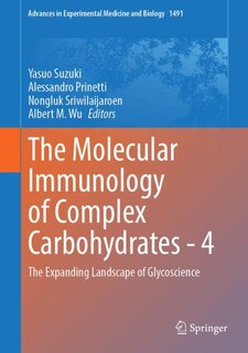 Couverture_The Molecular Immunology of Complex Carbohydrates - 4