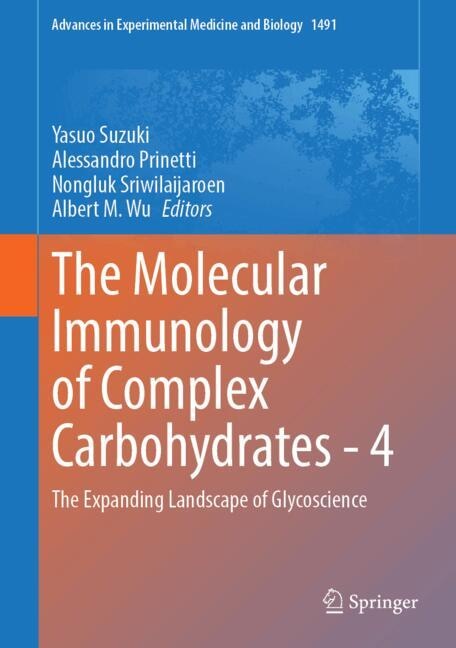 Couverture_The Molecular Immunology of Complex Carbohydrates - 4