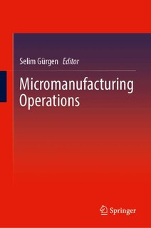 Front cover_Micromanufacturing Operations