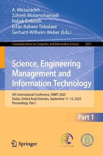 Front cover_Science, Engineering Management and Information Technology