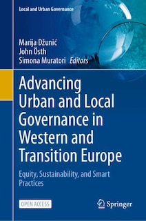 Front cover_Advancing Urban and Local Governance in Western and Transition Europe